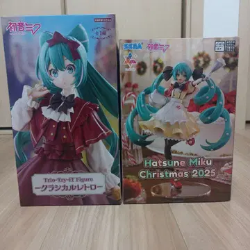 하츠네 미쿠 피규어 2체 세트