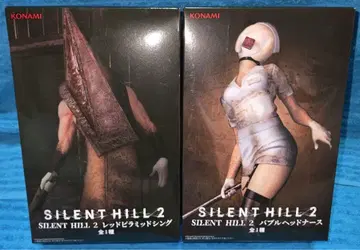 사일런트 힐 피규어 간호사 레드 피라미드 싱 2종