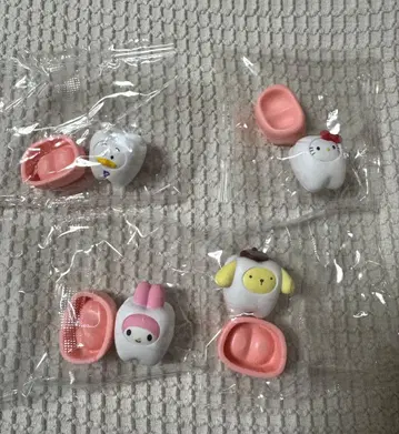 산리오 가챠 다 같이 되자! 이