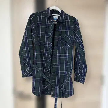 컬럼비아 체크 셔츠