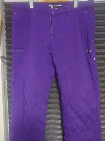 Oakley 보라색 퀼팅 팬츠