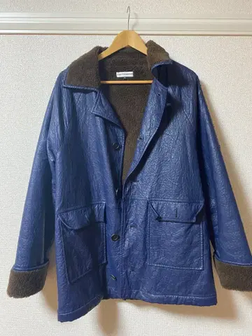 고샤 루브친스키 네이비 자켓