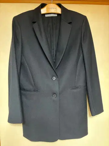 띠어리 루스 블랙 테일러드 자켓 M