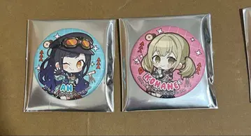 프로세카 세카라이 캔뱃지