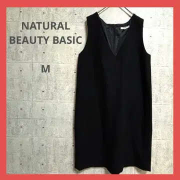 내추럴 뷰티 시크 [ M ] 블랙 슬리브리스 원피스 가을/겨울