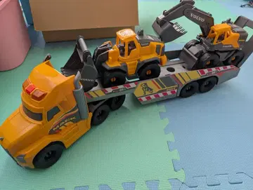 VOLVO 트레일러 건설차량 세트