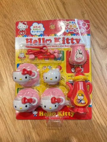 2008년 레트로 빈티지 산리오 헬로키티 멋진 티 세트