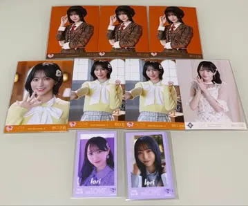 이코럽 노구치 이오리 브로마이드 미니 사진 묶음 판매