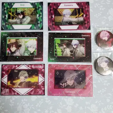 우타프리 탭나이 비주얼 카드 캔뱃지