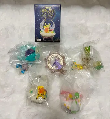 포켓 별이 쏟아지는 밤의 스타리움 피규어 리멘트 에브이 지라치