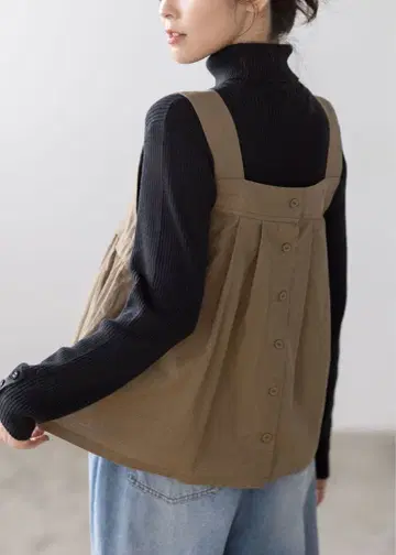 [ 유베시 x 사만사 모스2 ] 전후 2WAY 뷔스티에