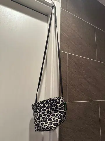 에르베샤 펠리에 팬서 블랑 1927f 미니 숄더백 보트형 XS