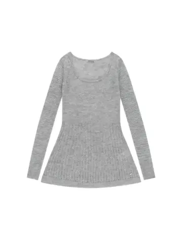 한국 코이세이오 COYSEIO SOFT BELL 니트 원피스