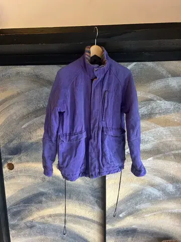 보라색 마운틴 후드티