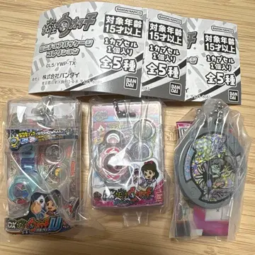 요괴워치 미니어처 패키지 컬렉션