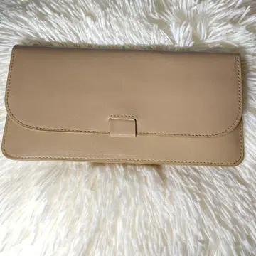 FAULCON 베이지 장지갑