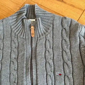 TOMMY HILFIGER HILFIGER DENIM 집업 스웨터