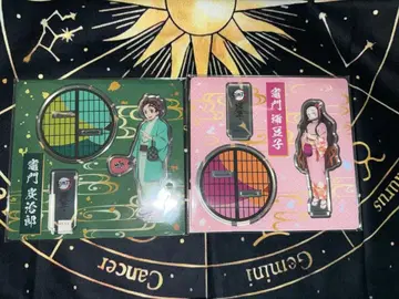 귀멸의 칼날 아사쿠사 콜라보 아크릴 스탠드 카마도 탄지로 카마도 네즈코