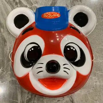 붕붕 타임 엄마와 함께 레트로 쇼와 가면 축제 당시 물건