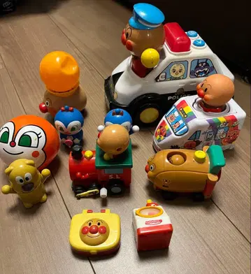 호빵맨 피규어 세트 11개
