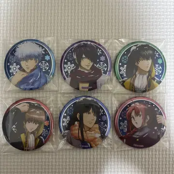 은혼 겨울 밤 캔뱃지 세트