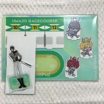 히프노시스 마이크 경마장 콜라보 아크릴 스탠드 독포