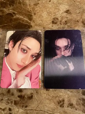 straykids DOiT ITver. 봉입 트레이딩 카드 렌티큘러 방찬