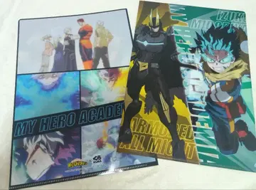 [ 쿠라스시 ] 나의 히어로 아카데미아 클리어 파일 2장 세트
