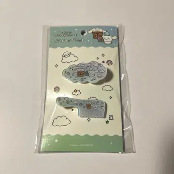 체고심 산리오 헤어 클립 세트