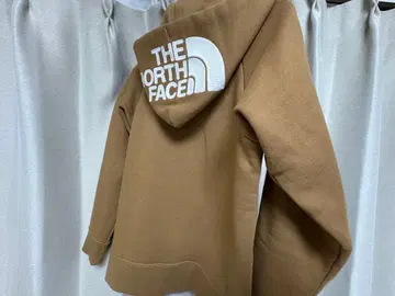 THE NORTH FACE 브라운 후드