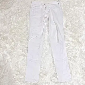 M0178 [썸씽] 스키니 팬츠 스트레치성 버튼 포함 지퍼