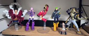 원피스 제일복권 피규어 세트 단품 판매 가능 가격은 설명란에 기재.