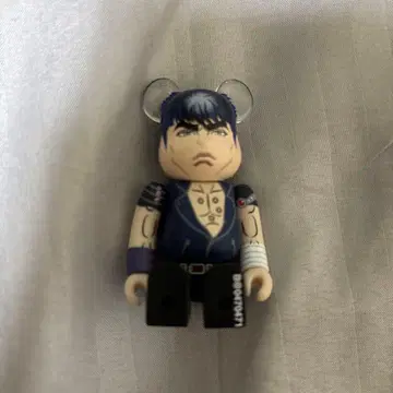 큐브릭 베어브릭 타투 파랑