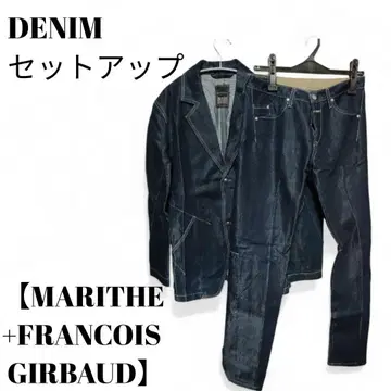 [MARITHE+FRANCOIS GIRBAUD] 데님 셋업