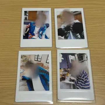 타무라 쇼고 폴라로이드 4장