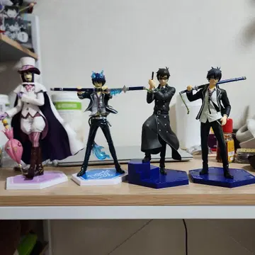 청의 엑소시스트 제일복권 피규어 세트 청의 엑소시스트 라스트 원