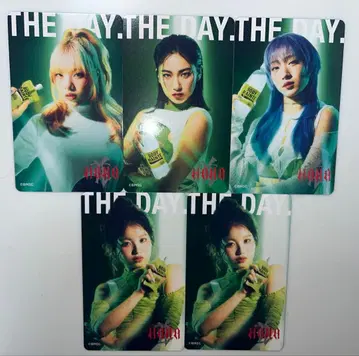 HANA 바디멘테 트레이딩 카드