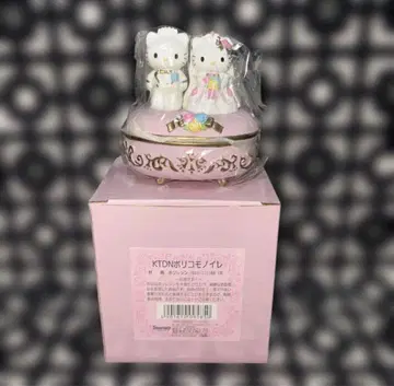 [ 새상품 ] [ 레어 ] 헬로키티 다니엘 웨딩 소품함 2001년제