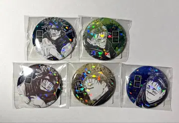 주술회전 쵸소우 올스타 캔뱃지 5개