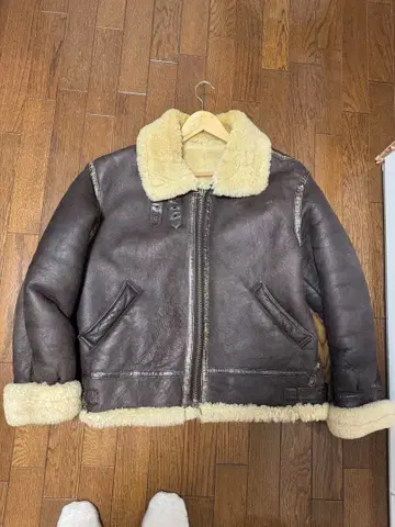 TYPE B-3 양가죽 플라이트 자켓