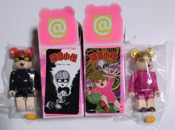 베어브릭 37 아티스트 고양이 눈 소년