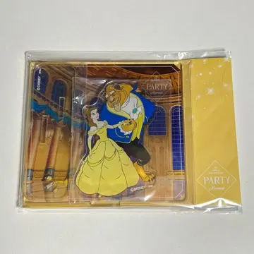 디즈니 프린세스 파티 모먼트 아크릴 스탠드 벨