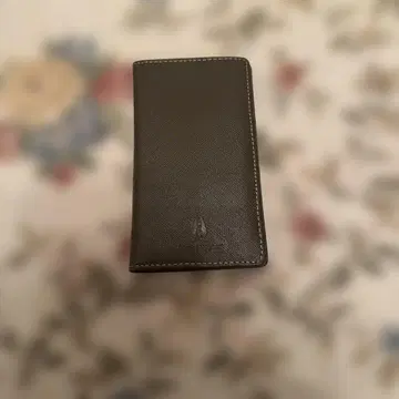 Hush Puppies 다크 브라운 카드 케이스