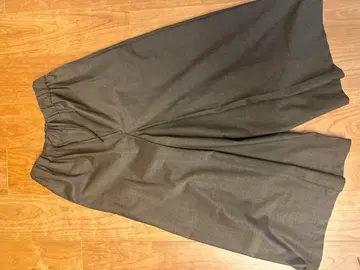 journal standard 브라운 와이드 팬츠 사이즈 38