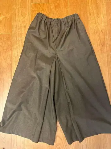 journal standard 브라운 와이드 팬츠 사이즈 38