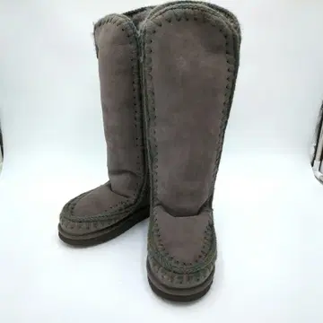 새상품급 MOU 모브 스키 어그 부츠 롱 부츠 37