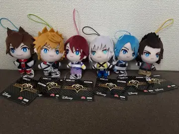 킹덤하츠 봉제 인형 컴플리트 남코 한정판