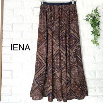 IENA 롱 스커트 새상품급 이에나 롱 플레어 스커트