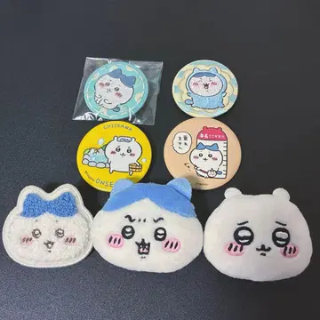 치이카와 (먼작귀) 배지 7개 세트