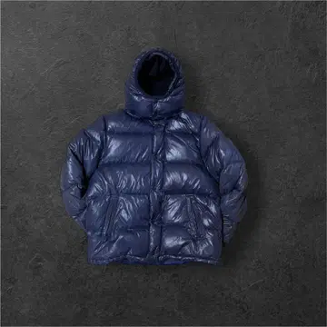 00s~ BEAMS 레어 육후 2way 다운 archive 광택 단장